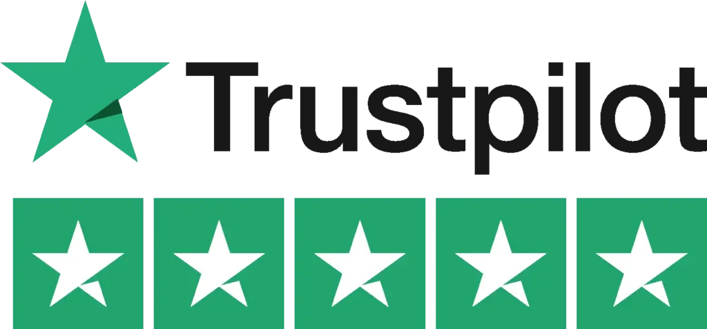 Trustpilot 5-star review score for Bathroom Renovations Lower Hutt.