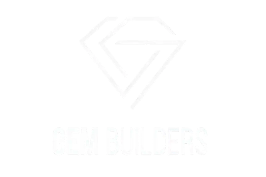 White transparent logo representing the brand identity of Bathroom Renovations Lower hutt.