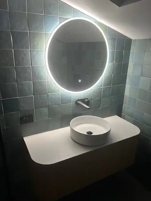 Smart design solutions for contemporary bathrooms in Bathroom Renovations Lower Hutt.