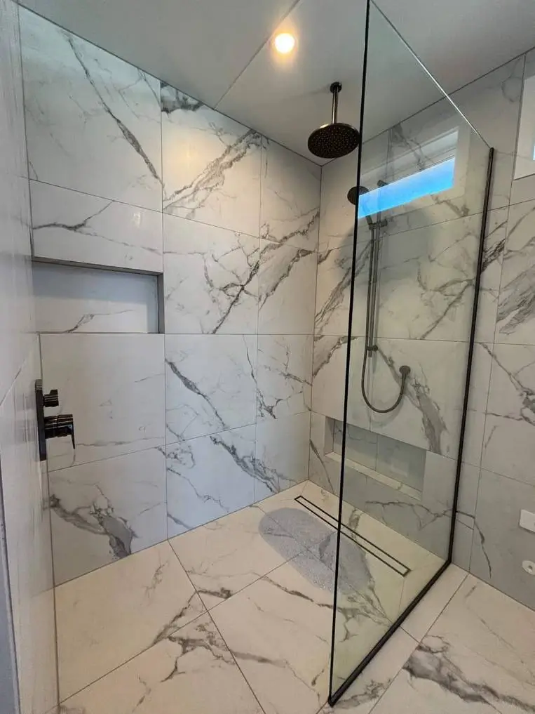 Custom luxury bathrooms designed with elegance and precision in Bathroom Renovations Lower Hutt.