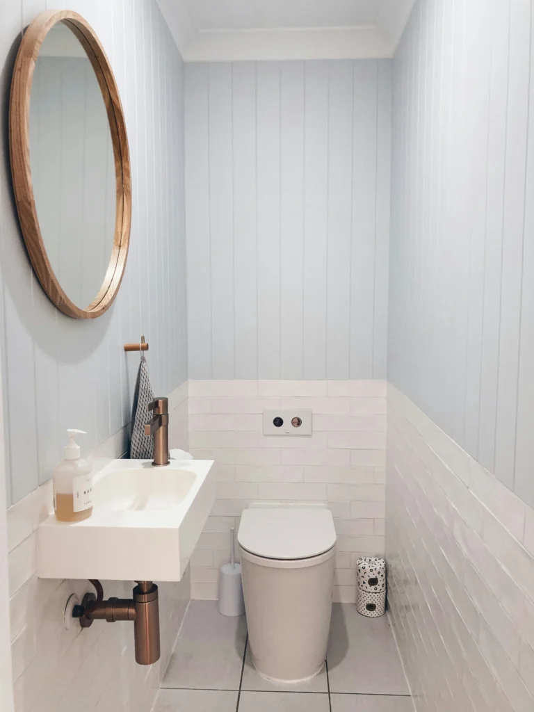 Smart renovation tips to make small bathroom renovations feel more spacious in Bathroom Renovations Lower Hutt.