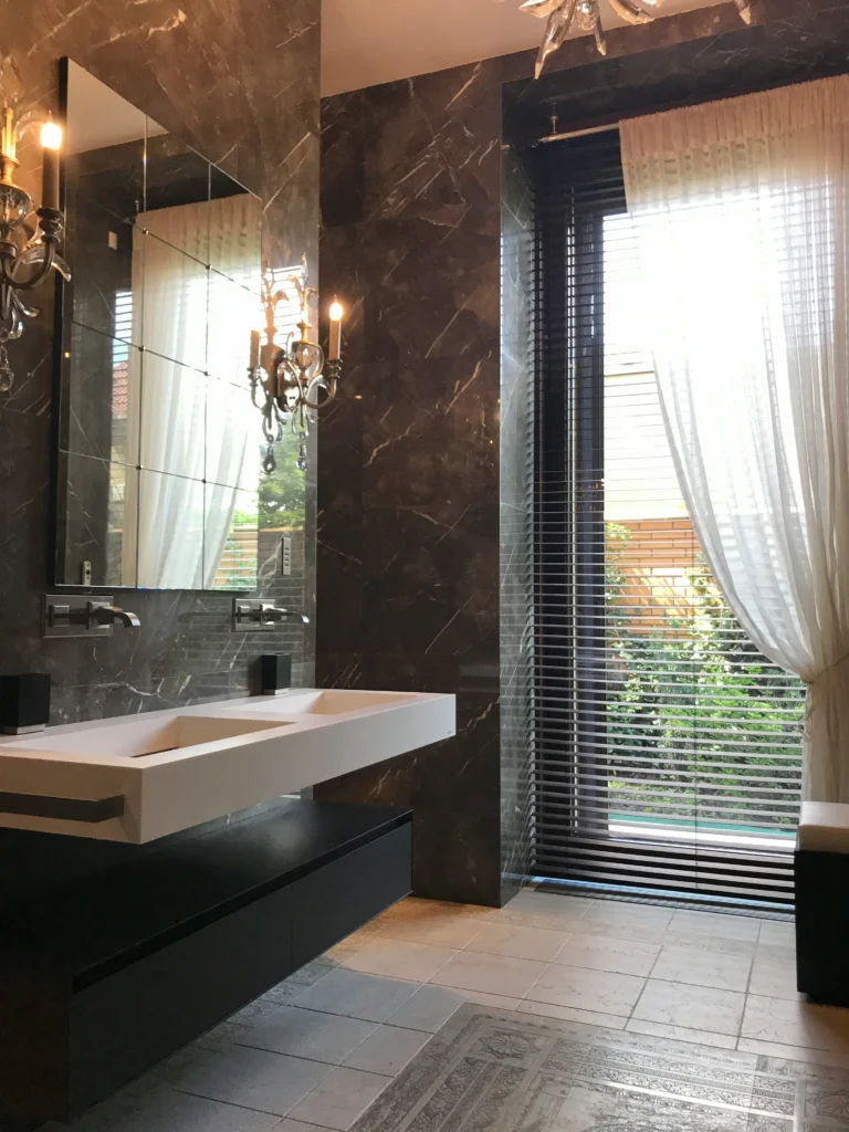 Elegant fixtures and high-end finishes featured in luxury bathrooms from Bathroom Renovations Lower Hutt.