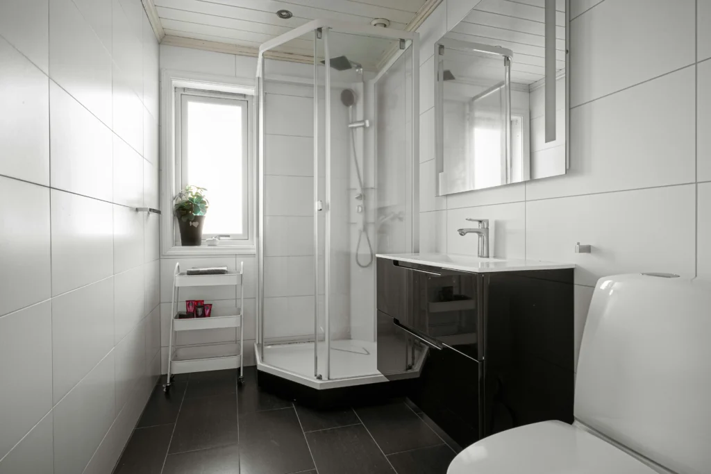 Quality fixtures and thoughtful design upgrades for small bathroom renovations in Bathroom Renovations Lower Hutt.